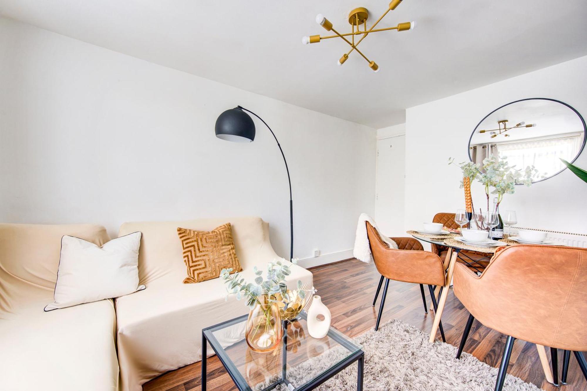 Islington Attic 3 Bedroom Flat Londra Esterno foto